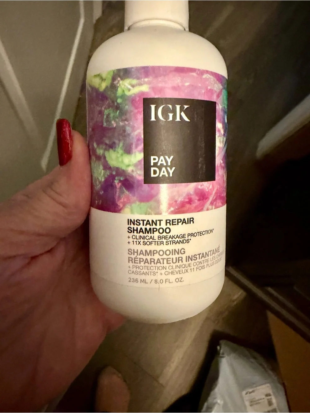 IGK Hair Pay Day Instant Repair Conditioner (8.0 fl oz) NEW